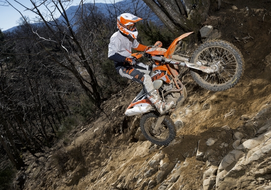 KTM EXC: la gamma enduro 2016 KTM EXC: la gamma enduro 2016