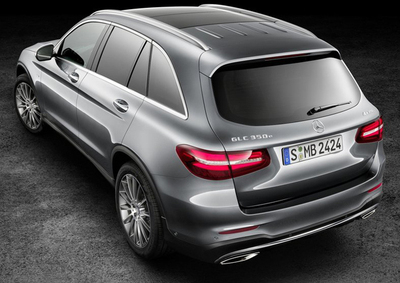 Listino Mercedes Benz Glc Suv 15 Usate Automoto It