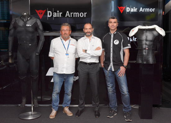 Dainese presenta il D-air Armor Dainese presenta il D-air Armor