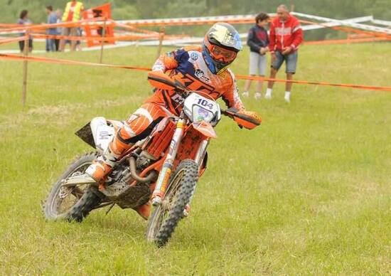 Trofeo Enduro KTM: a Bagnaria 230 lussuriosi. Foto e Video Trofeo Enduro KTM: a Bagnaria 230 lussuriosi. Foto e Video