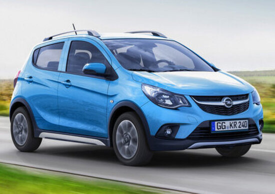 Opel Karl Rocks: crossover in salsa cittadina Opel Karl Rocks: crossover in salsa cittadina
