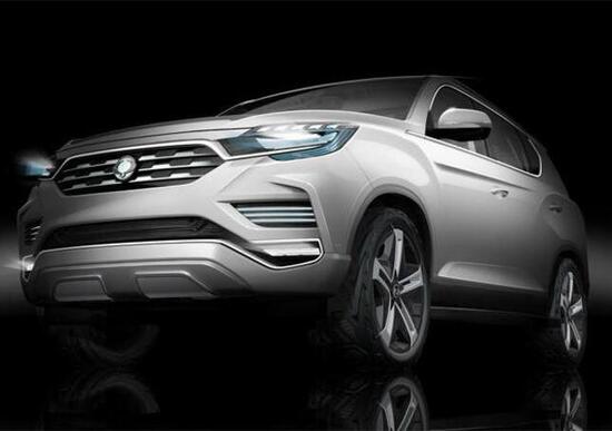 Ssangyong LIV-2: a Parigi il concept che anticipa la nuova Rexton Ssangyong LIV-2: a Parigi il concept che anticipa la nuova Rexton