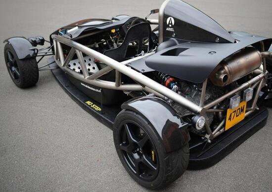 Ariel Atom: una Brabham F1 stradale Ariel Atom: una Brabham F1 stradale