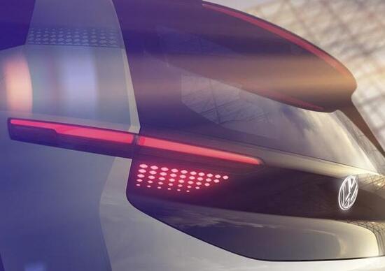 Volkswagen, concept elettrica al Salone di Parigi 2016 Volkswagen, concept elettrica al Salone di Parigi 2016