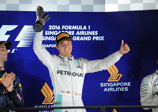 F1, Gp Singapore 2016: le pagelle F1, Gp Singapore 2016: le pagelle
