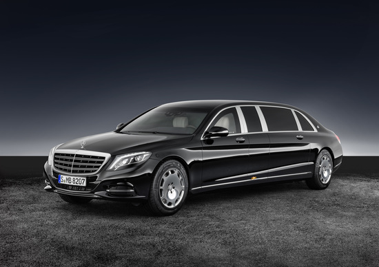 Mercedes-Maybach S600 Pullman Guard, l'ammiraglia arriva a Parigi Mercedes-Maybach S600 Pullman Guard, l'ammiraglia arriva a Parigi