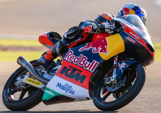 Navarro vince in Moto3, Binder è campione. A Lowes la Moto2 Navarro vince in Moto3, Binder è campione. A Lowes la Moto2