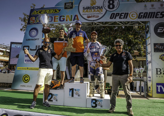 Sardegna Rally Race 2015. Vince Matthias Walkner Sardegna Rally Race 2015. Vince Matthias Walkner
