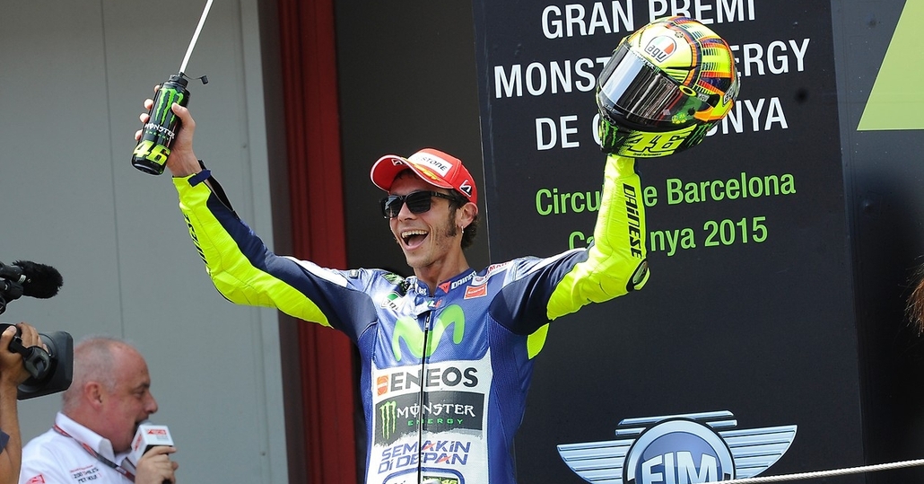 MotoGP 2015, Barcellona. Rossi: Sembravo l'asino con la carota