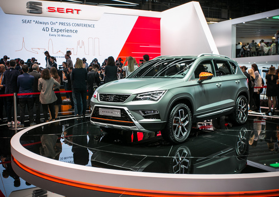 Seat al Salone di Parigi 2016 Seat al Salone di Parigi 2016