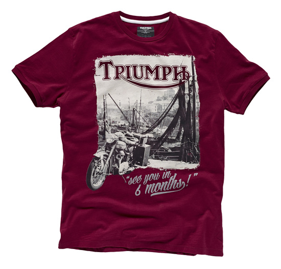 Triumph presenta la Heritage Archive Collection Triumph presenta la Heritage Archive Collection