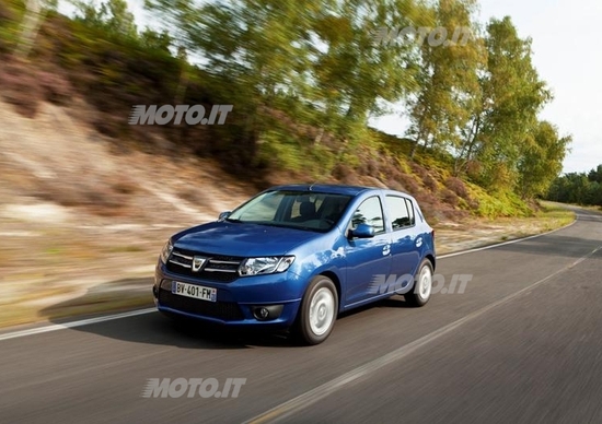 Dacia Sandero Restyling Dacia Sandero Restyling