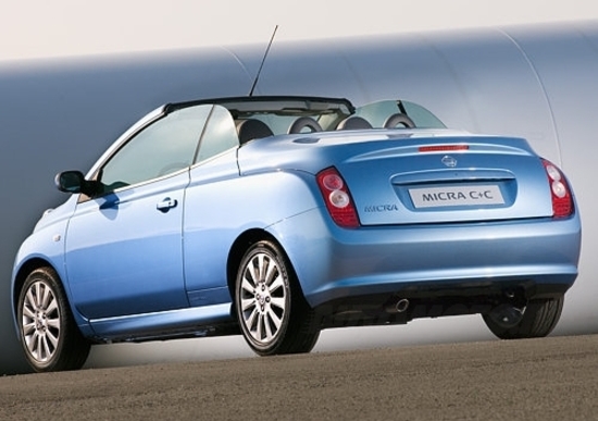 Nissan Micra C+C Nissan Micra C+C