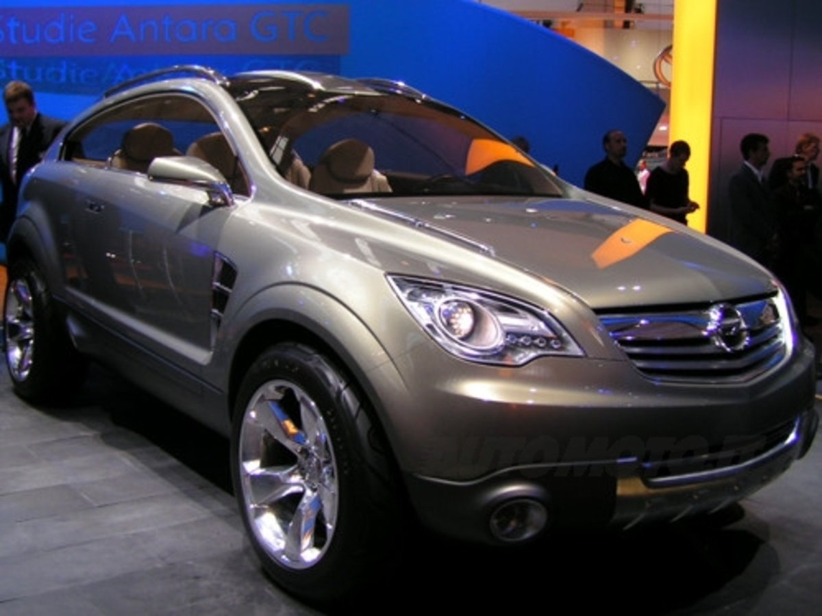 Opel l a antara