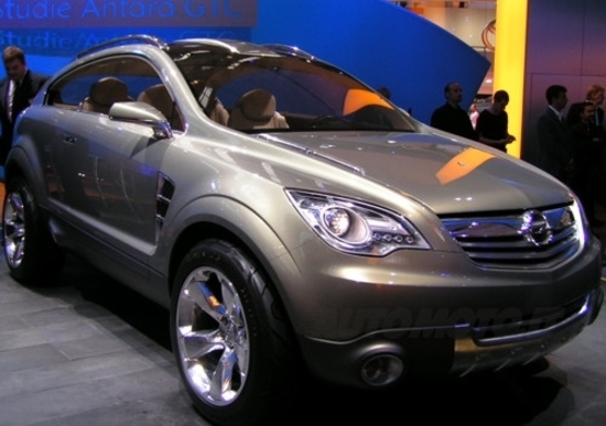 Opel Antara Concept Opel Antara Concept