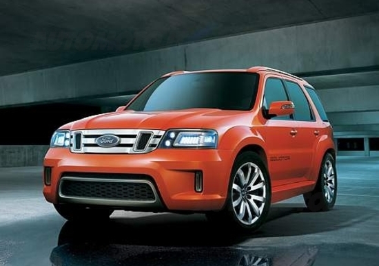 Ford Equador Concept Ford Equador Concept