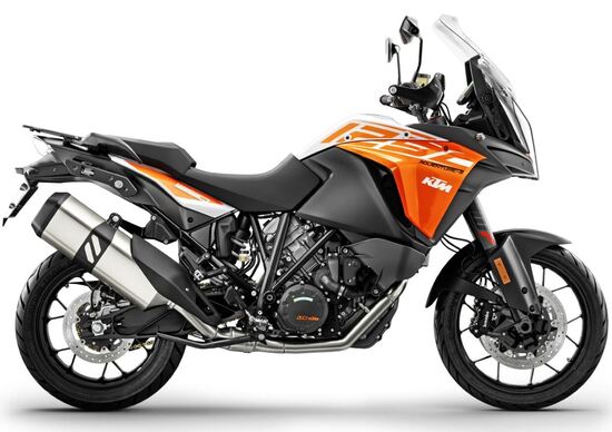 KTM 1290 Super Adventure S 2017: la base del top di gamma KTM 1290 Super Adventure S 2017: la base del top di gamma