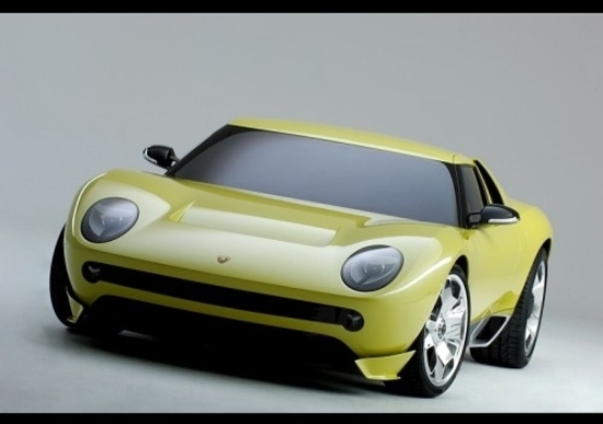 Lamborghini Miura Concept Lamborghini Miura Concept
