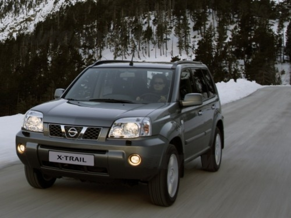 Nissan x trail columbia