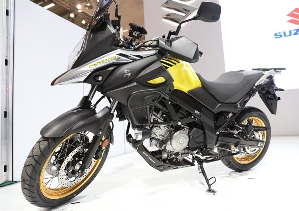 Suzuki V Strom Xt Prezzo E Scheda Tecnica Moto It