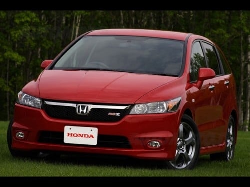 Honda stream 2017