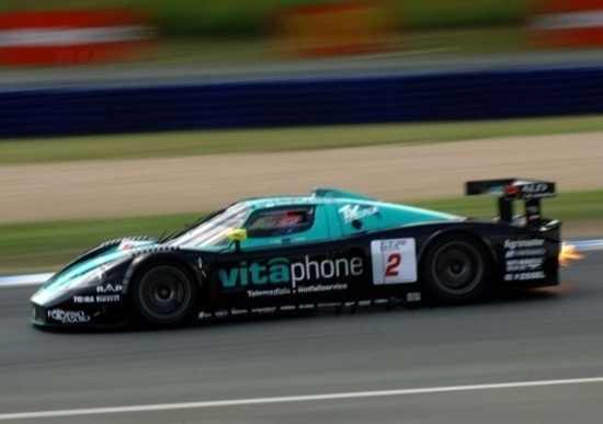 FIA GT, Oschersleben: doppietta Maserati MC12 FIA GT, Oschersleben: doppietta Maserati MC12