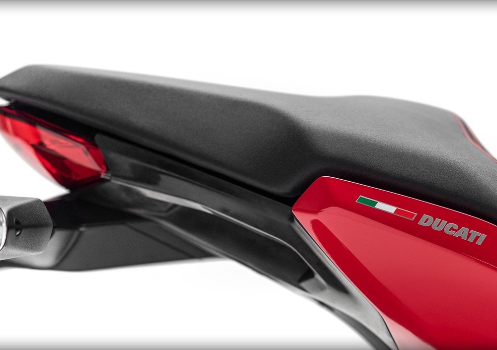 Spoiler Parabrezza Per Ducati Supersport 950 E 939 – Deflettore Aria Regolabile, Nero