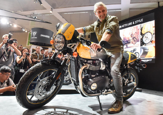 Triumph Street Cup 2017: la nuova café racer Triumph Street Cup 2017: la nuova café racer