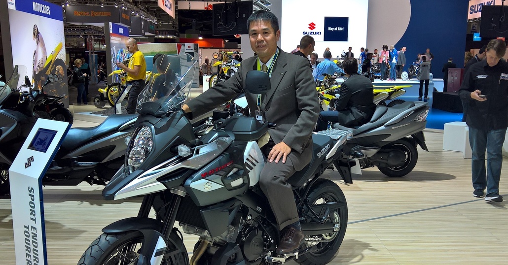 Nobuhiro Yasui, Suzuki: “Il punto di forza della V-Strom? Il pacchetto completo”