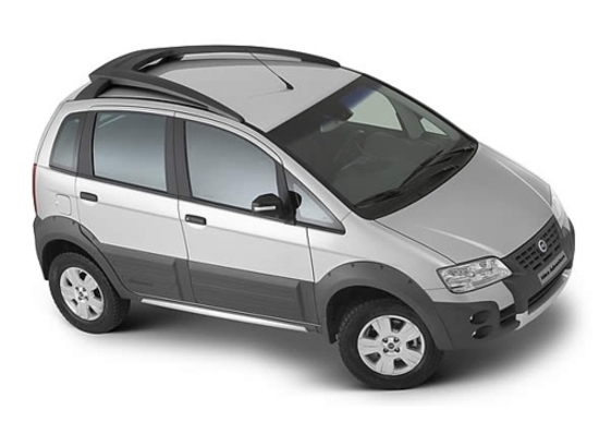 Risultati immagini per fiat idea adventure