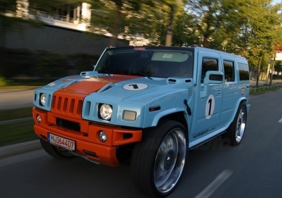 Geiger Hummer GT Geiger Hummer GT