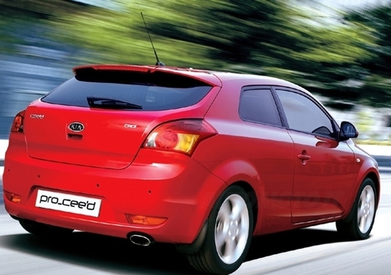 Kia Cee'd 3 porte Kia Cee'd 3 porte