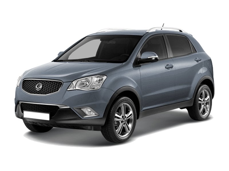 Ssangyong actyon new 2011