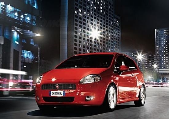 Fiat Grande Punto 2008 Fiat Grande Punto 2008