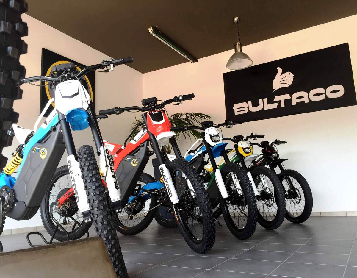 Electric Moto Bike: Bultaco Brinco arriva in Italia - News - Moto.it