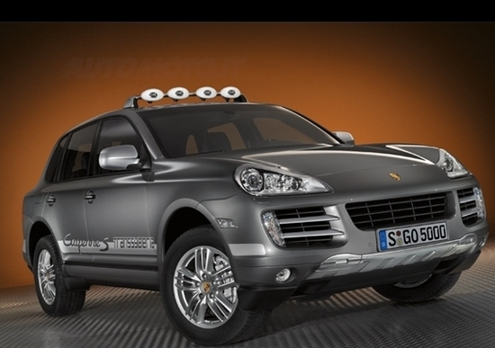 Porsche Cayenne Transsyberia Porsche Cayenne Transsyberia