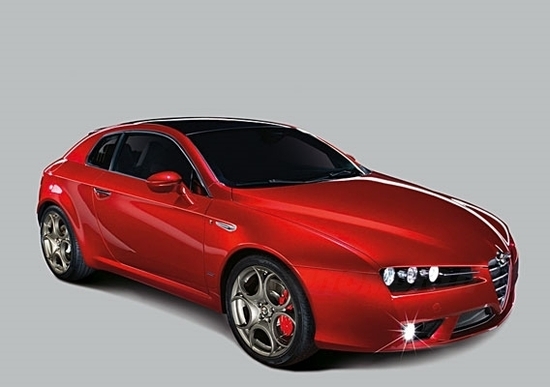 Alfa Romeo Brera TI Alfa Romeo Brera TI