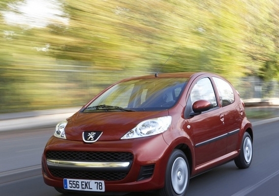 Peugeot 107 restyling Peugeot 107 restyling