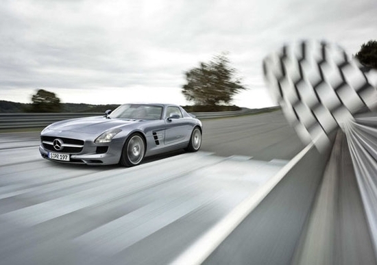 Mercedes SLS AMG Mercedes SLS AMG