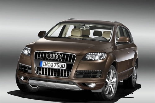 Audi q7 restyling