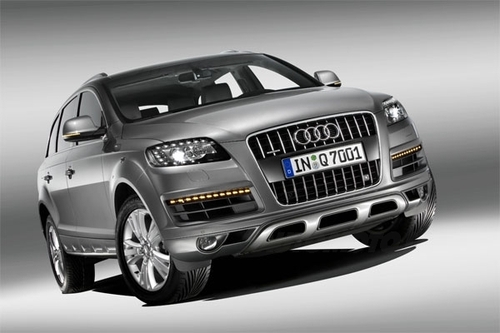 Audi q7 restyling