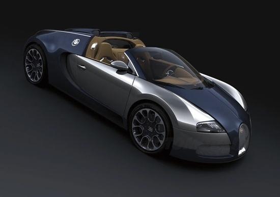 Bugatti Veyron 16.4 Grand Sport Sang Blue Bugatti Veyron 16.4 Grand Sport Sang Blue