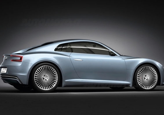 C'è la Audi R4 lì sotto? C'è la Audi R4 lì sotto?