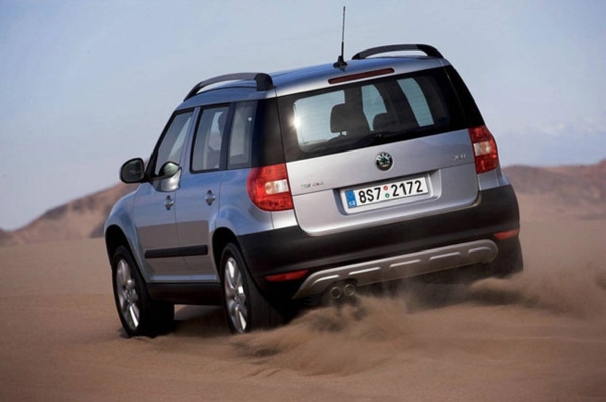 Skoda Yeti Prove Automoto it
