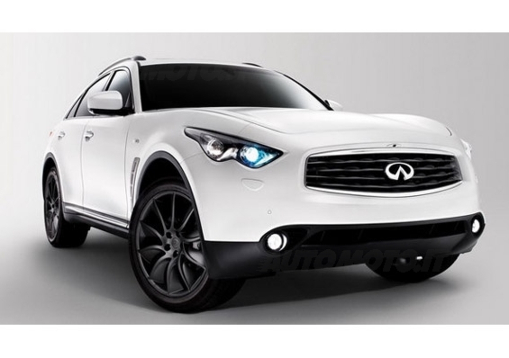 Infiniti fx карбон