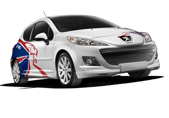 Peugeot 207 S16 Peugeot 207 S16