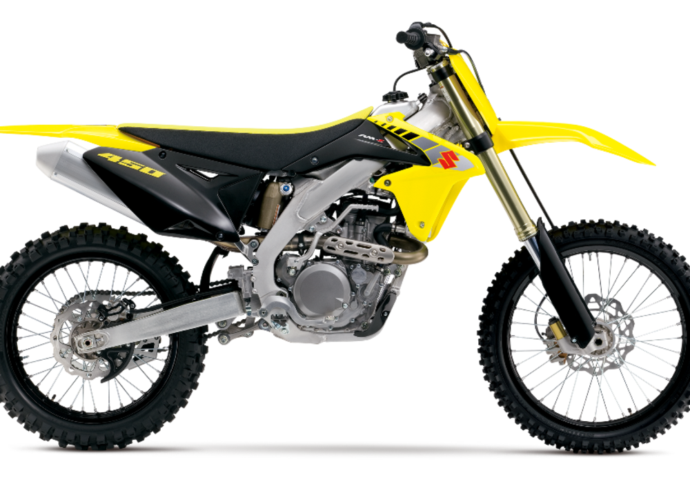 Suzuki rm z 450