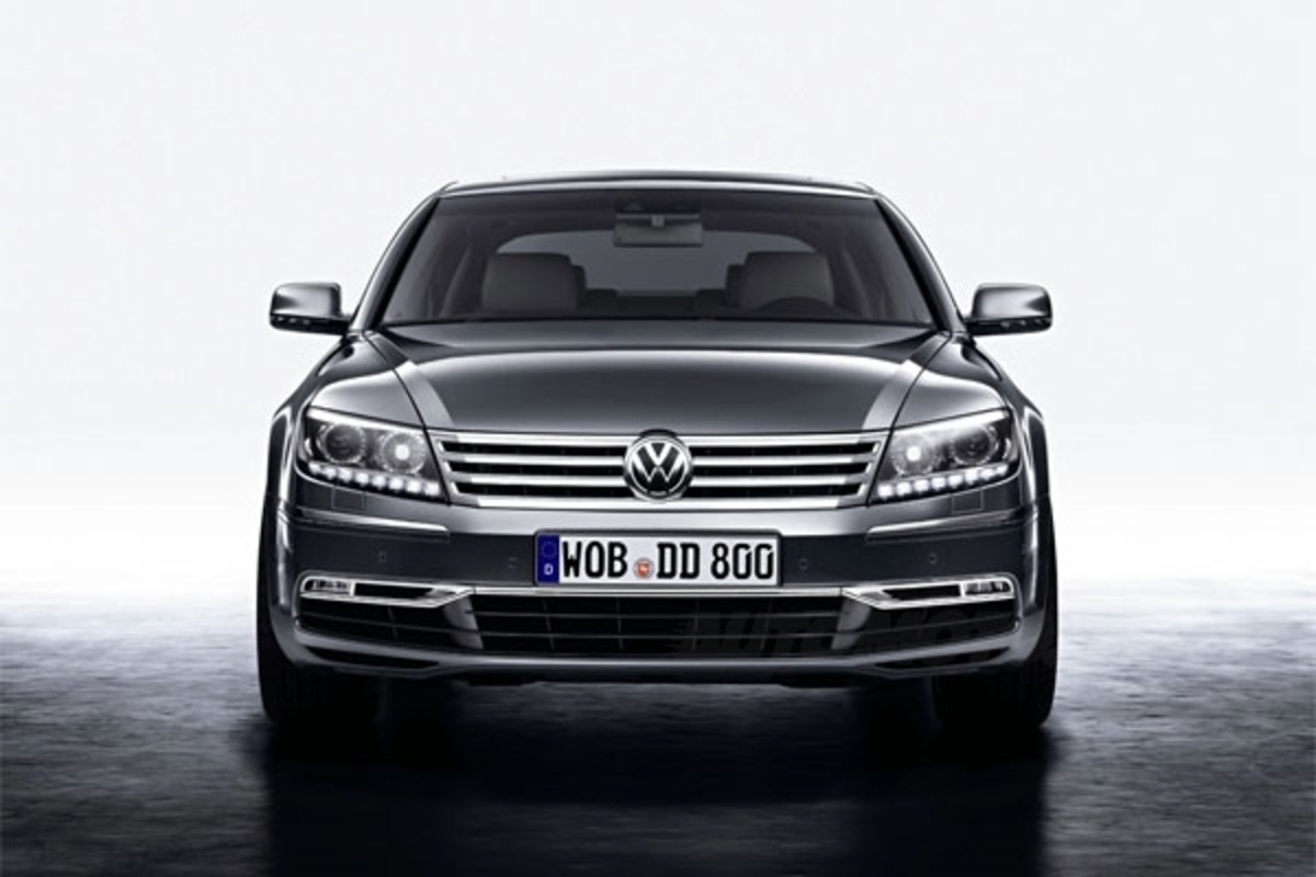 Volkswagen phaeton 2022