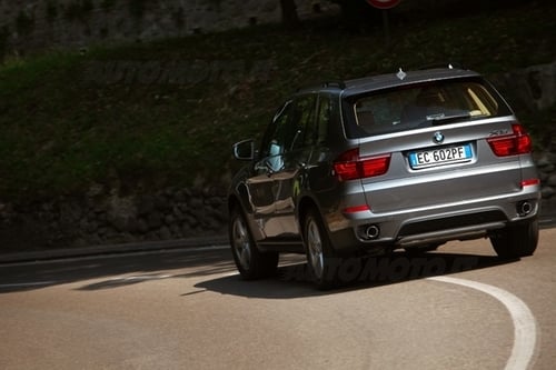 Bmw x5 restyling