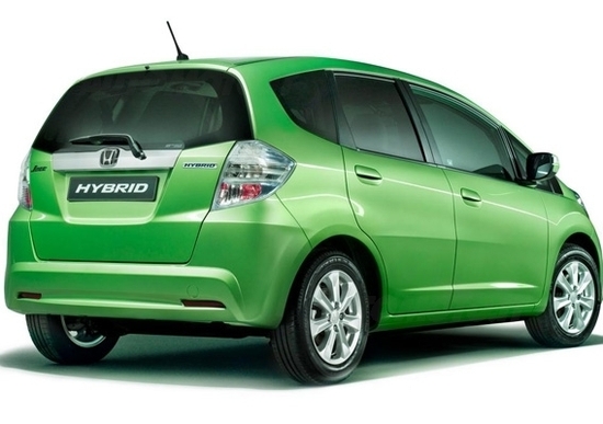 Honda Jazz Hybrid Honda Jazz Hybrid